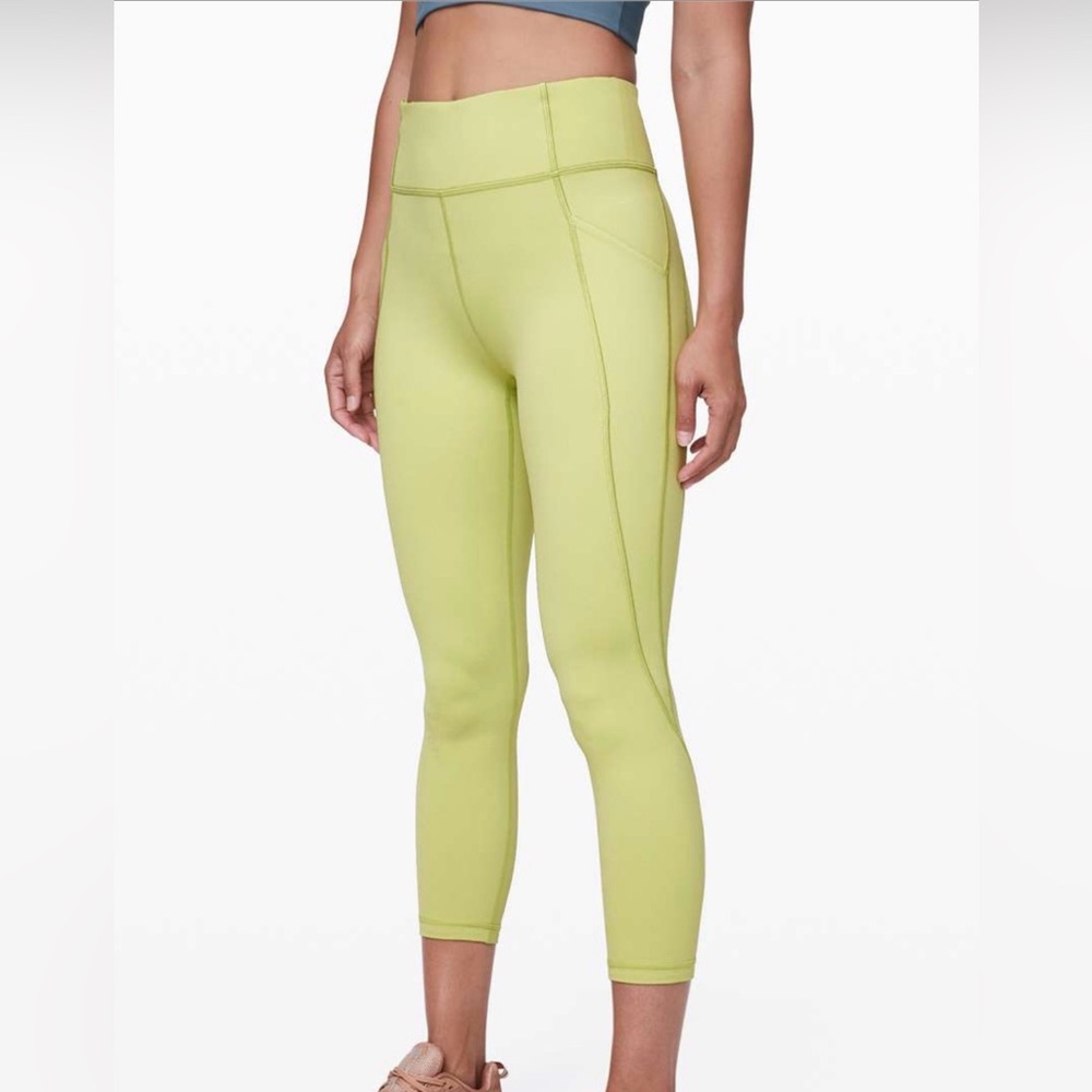Lululemon Time To Sweat Crop